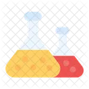 Quimica Tubo Microscopio Ícone