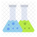 Quimica Tubo Microscopio Ícone