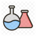 Quimica Tubo Microscopio Ícone