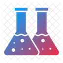 Quimica Tubo Microscopio Ícone