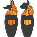 Icone De Potes Canopicos Icon