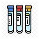 Sangue Teste Frascos Ícone