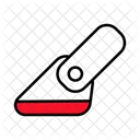Cutter Papierschneider Bildung Symbol