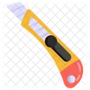 Papiermesser Papierschneider Papierklinge Symbol