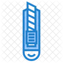 Cutter Papierschneider Werkzeug Symbol