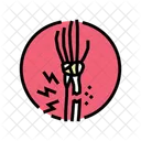 Fratura Antebraco Ossos Icon