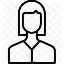 Frau Dame Madchen Symbol