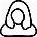 Frau Dame Weiblich Symbol