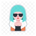 Frau Avatar Icon