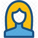 Frau Dame Weiblich Symbol