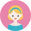 Madchen Avatar Profil Symbol