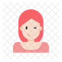 Frau Avatar Madchen Icon