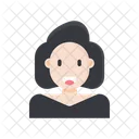 Frau Avatar Madchen Icon