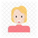 Frau Avatar Madchen Icon