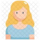 Frau Benutzer Avatar Icon