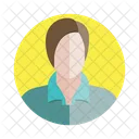 Frau Weiblich Avatar Icon