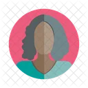 Frau Weiblich Avatar Icon