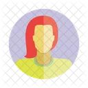 Frau Weiblich Avatar Icon