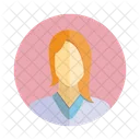 Frau Weiblich Avatar Icon