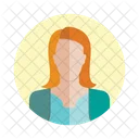 Frau Avatar Profil Symbol