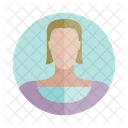 Frau Avatar Profil Symbol