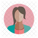 Frau Weiblich Avatar Icon