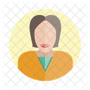 Frau Avatar Profil Icon