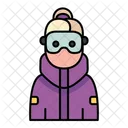 Winter Avatar Benutzer Symbol