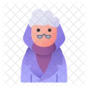 Winter Avatar Benutzer Symbol