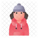 Winter Avatar Benutzer Symbol