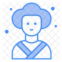 Frau  Icon