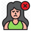 Kein Eintrag Frau Weiblich Symbol