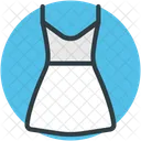 Frau Kleid Kleidung Icon