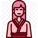 Frau Avatar Kimono Icon