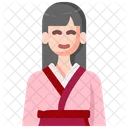 Frau Avatar Kimono Icon