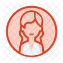 Frauen Avatar Icon