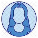 Frau  Icon