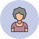 Frau  Icon