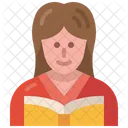 Frau Studentin Avatar Icon