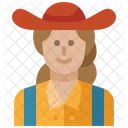 Frau Avatar Madchen Icon