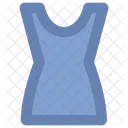 Frau Kleid Bluse Symbol