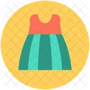 Frau Kleid Kleidchen Icon