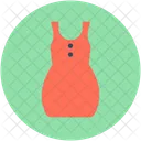 Frau Kleid Kleidung Symbol