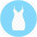 Frau Kleid Kleidung Icon