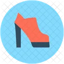 Frau Schuhe Schuhwerk Symbol