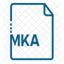 Mka-Datei  Symbol