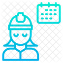 Veranstaltung Kalender Ingenieurtag Symbol