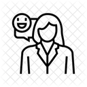 Frau  Symbol