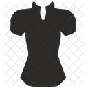 Abend Kleid Frau Symbol