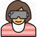 VR Avatar Symbol